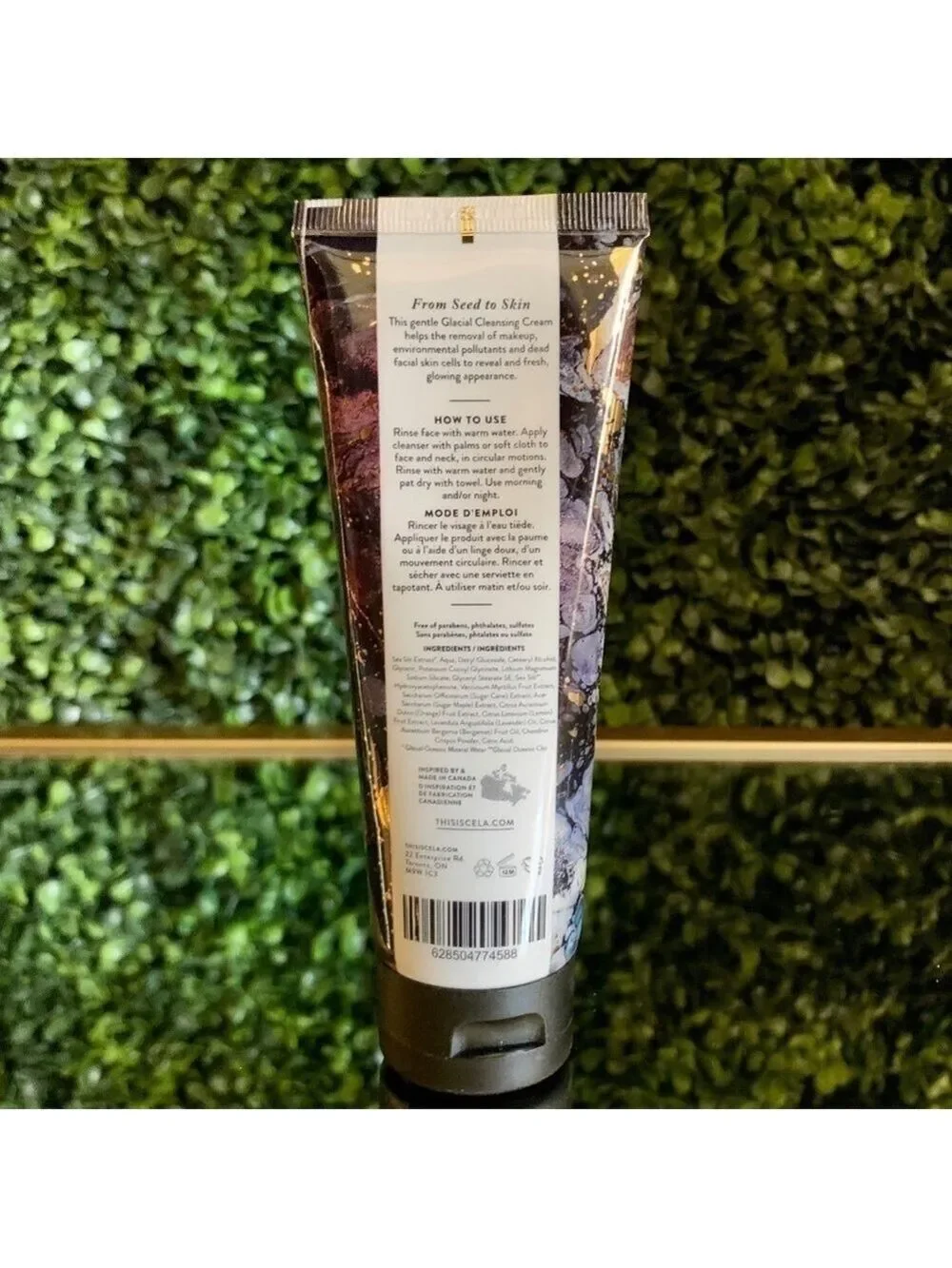 Céla Glacial Clay Cleanser | NEW | Full Size CELA Gentle Glacial Cleansing Cream